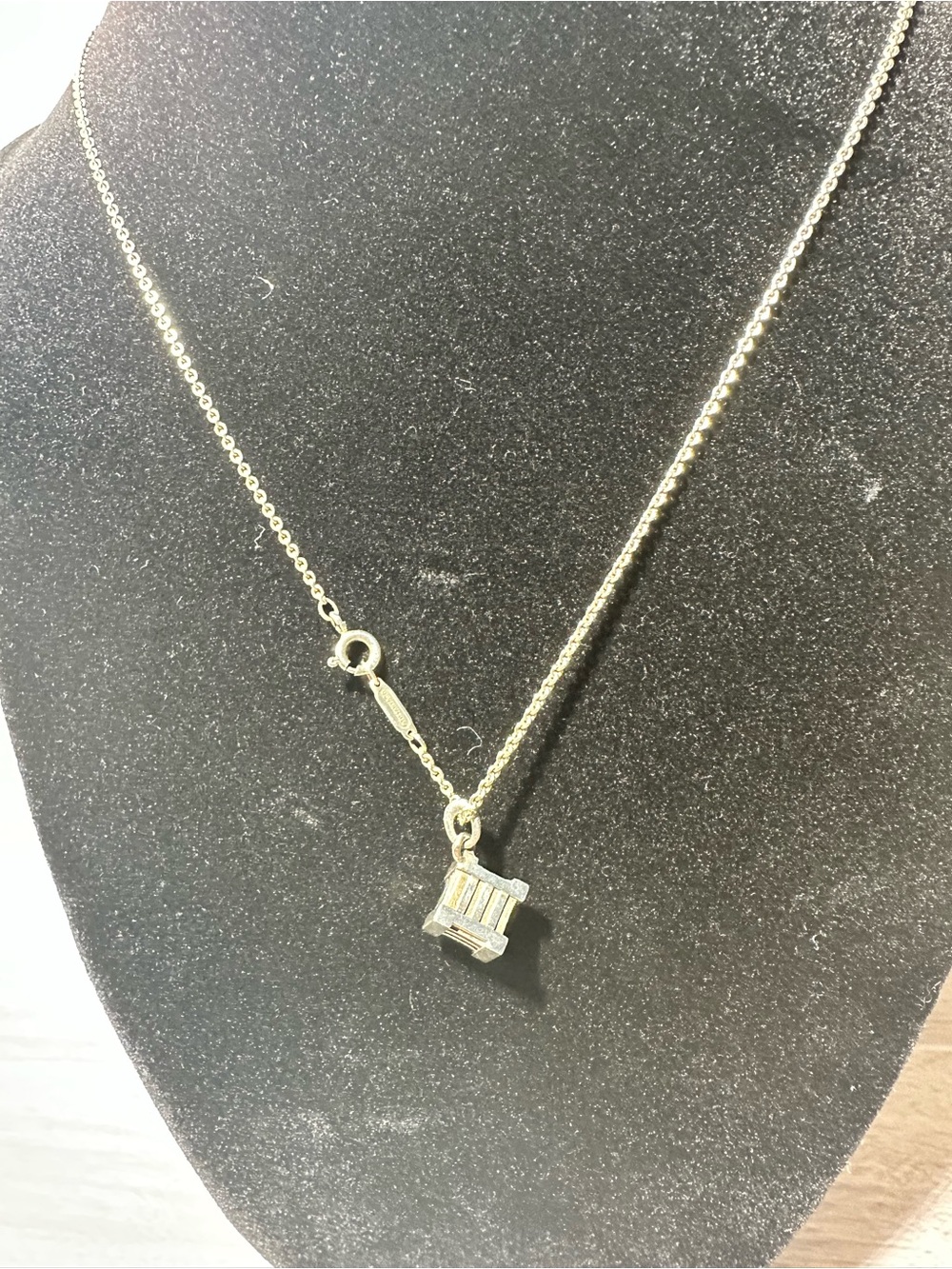 Sterling Silver atlas  Necklace - Women Jewelry